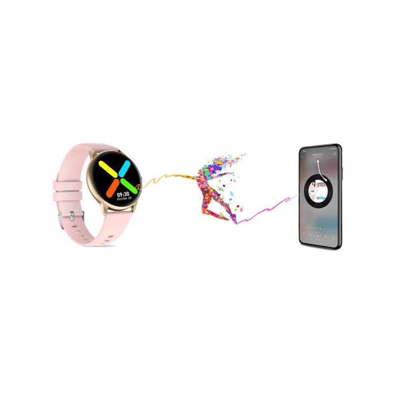 Damski SMARTWATCH G.Rossi SW015-2 Różowy