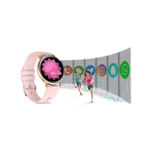 Damski SMARTWATCH G.Rossi SW015-2 Różowy