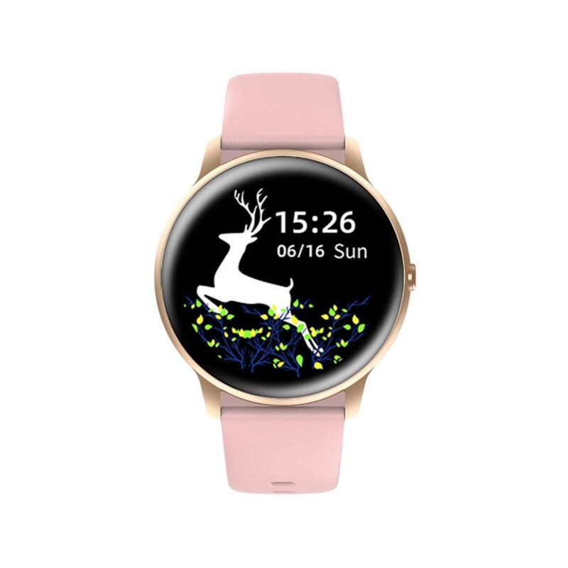 Damski SMARTWATCH G.Rossi SW015-2 Różowy