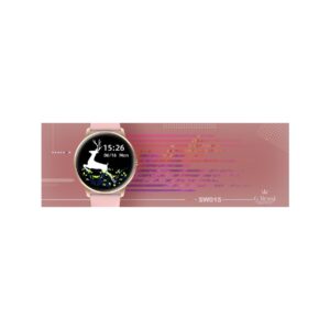 Damski SMARTWATCH G.Rossi SW015-2 Różowy