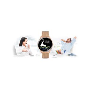 10_3_15_max Damski SMARTWATCH G.Rossi SW015-4 Różowe złoto
