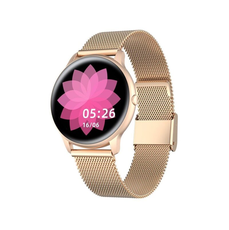 10_3_2_max Damski SMARTWATCH G.Rossi SW015-4 Różowe złoto