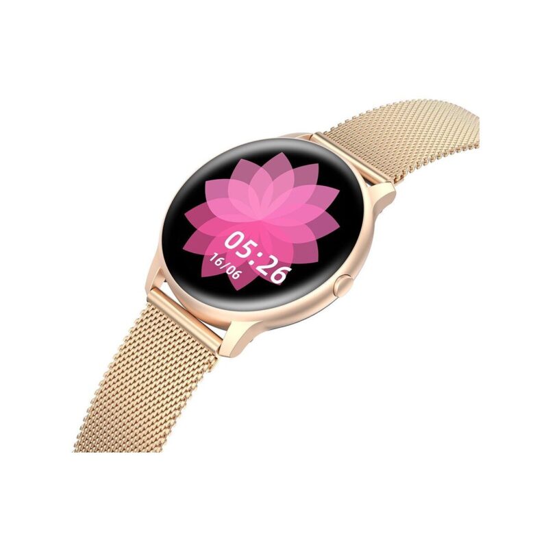 10_3_4_max Damski SMARTWATCH G.Rossi SW015-4 Różowe złoto