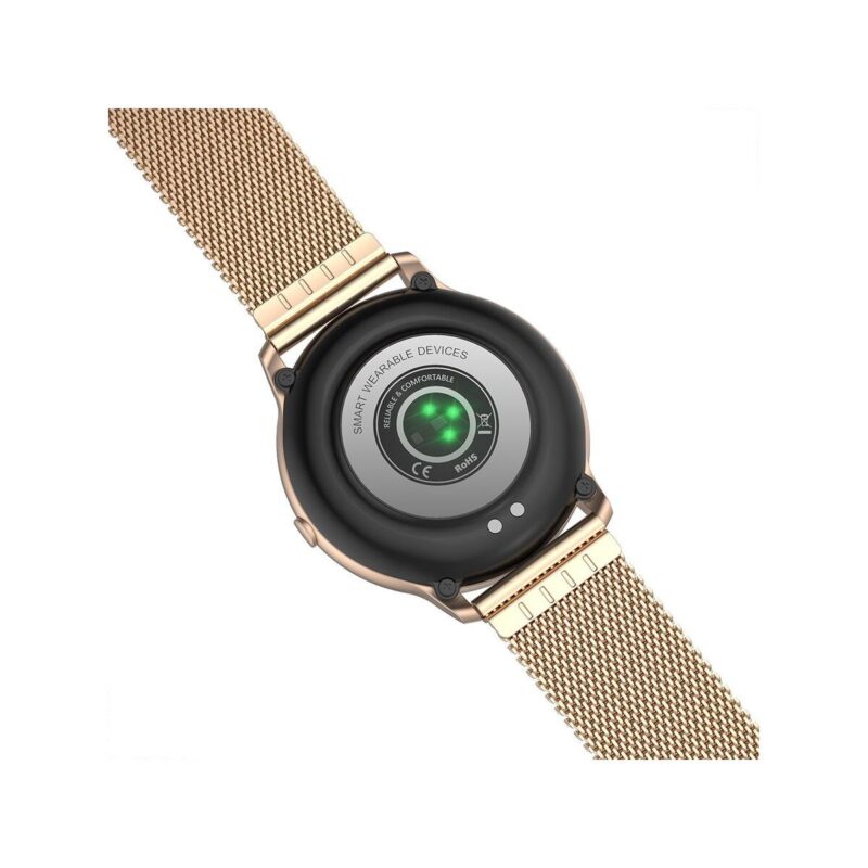 10_3_5_max Damski SMARTWATCH G.Rossi SW015-4 Różowe złoto
