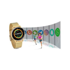 Damski SMARTWATCH G.Rossi SW015-5 Złoty