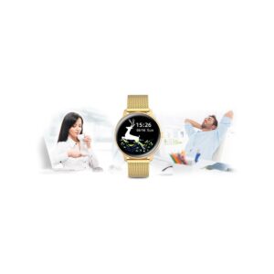 Damski SMARTWATCH G.Rossi SW015-5 Złoty