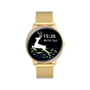 Damski SMARTWATCH G.Rossi SW015-5 Złoty