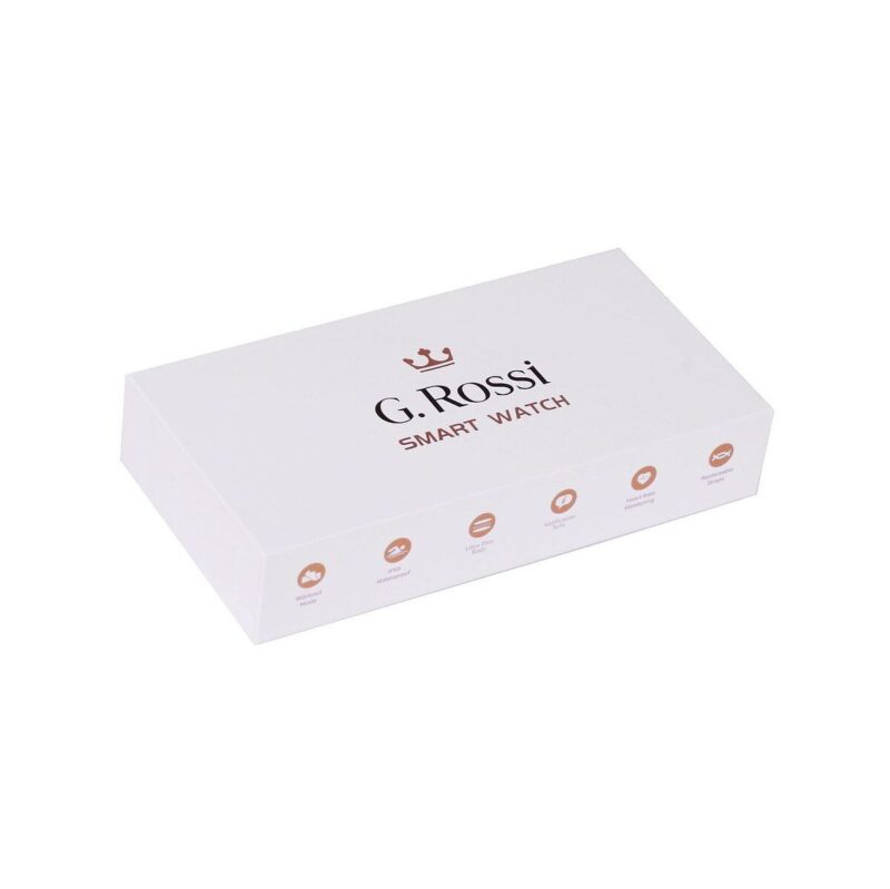 Damski SMARTWATCH G.Rossi SW015-5 Złoty