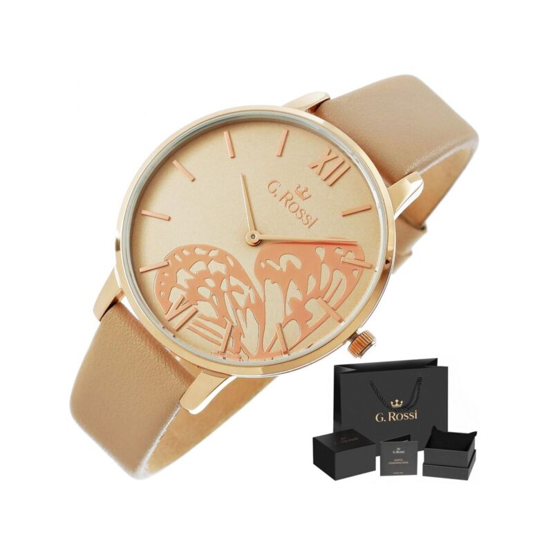 10_56_2_max Zegarek Damski G.Rossi 12177A5-2B3 + BOX