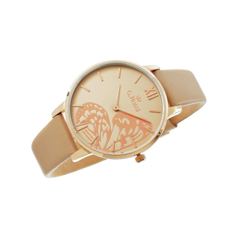 10_56_6_max Zegarek Damski G.Rossi 12177A5-2B3 + BOX