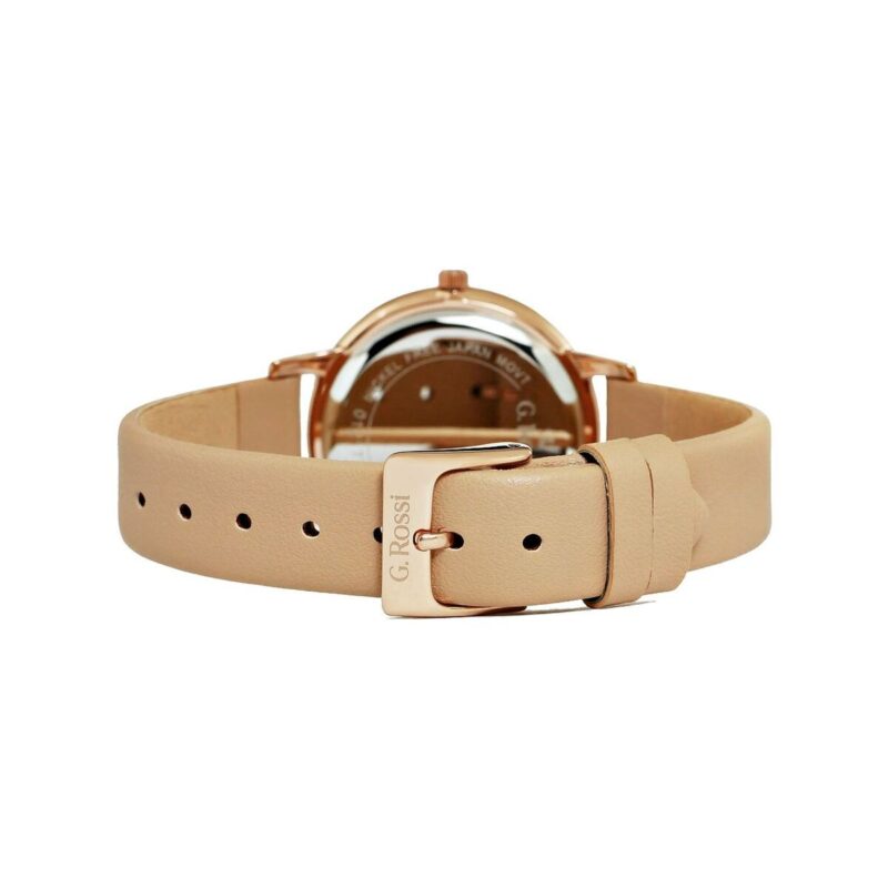 10_56_7_max Zegarek Damski G.Rossi 12177A5-2B3 + BOX