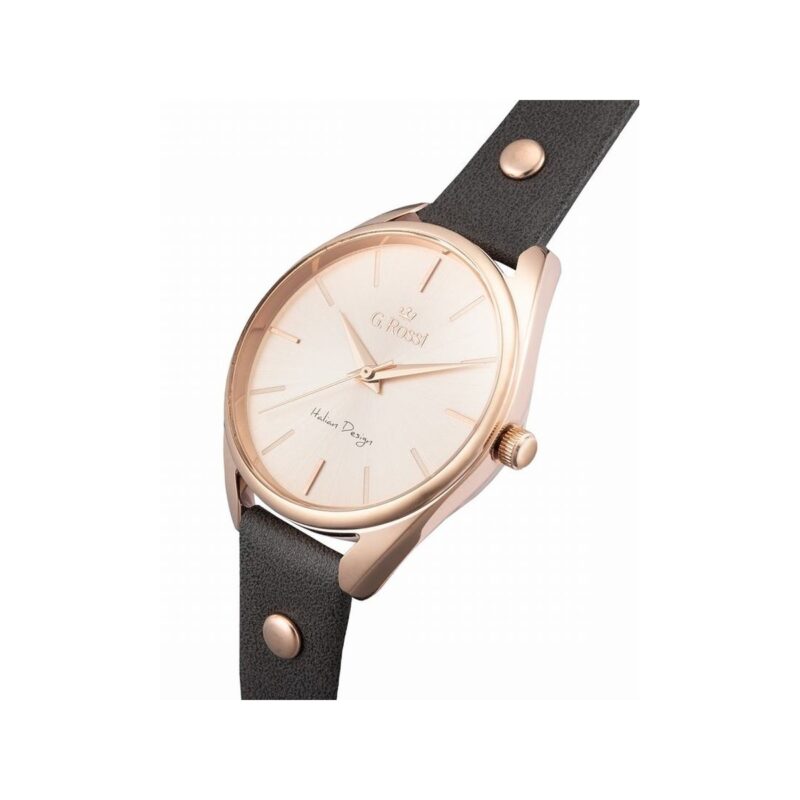 10_99_8_max Zegarek Damski G.ROSSI 12191A2-4B4 + BOX