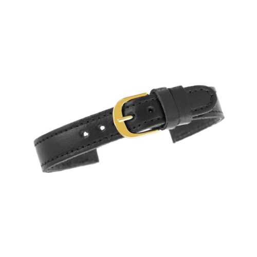 Pasek do zegarka - Rzemiosło skóra 14 mm 7341-14XXLZ Czarny