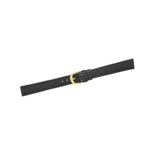 Pasek do zegarka - Rzemiosło skóra 14 mm 7341-14XXLZ Czarny