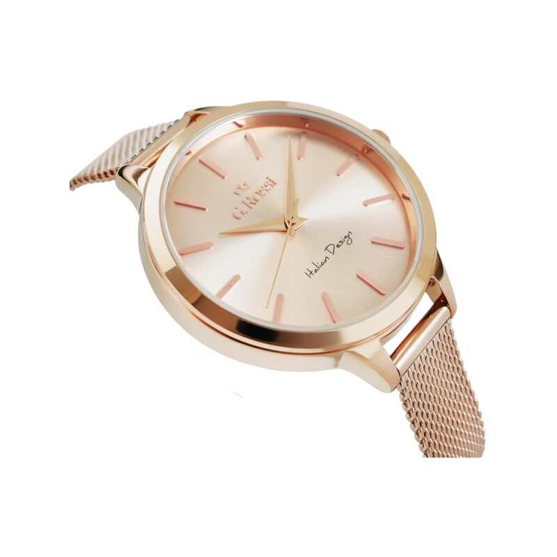 13_09_8_max Zegarek Damski G.Rossi 10296B-4D2 + BOX