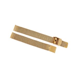 Bransoleta - Siatka Gold 12 mm gr. 1,9 mm ANAG-12