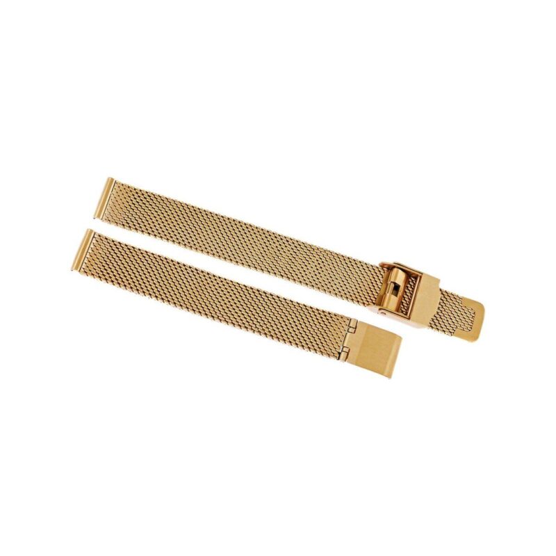 Bransoleta - Siatka Gold 12 mm gr. 1,9 mm ANAG-12