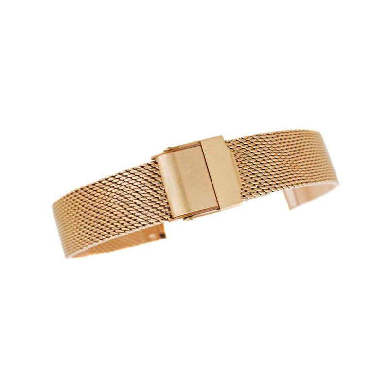 Bransoleta - Siatka Gold 14 mm gr. 2,0 mm ANAG-14