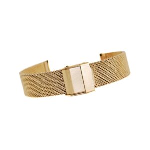 Bransoleta - Siatka Gold 14 mm gr. 2,0 mm ANAG-14