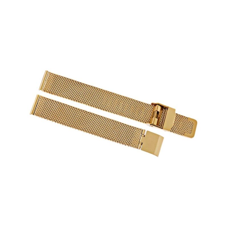Bransoleta - Siatka Gold 14 mm gr. 2,0 mm ANAG-14