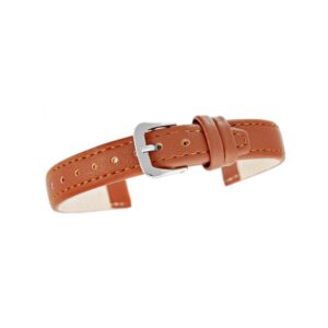 Pasek do zegarka CLASSIC - skóra 14 mm 4999-14XXL-2S Brązowy