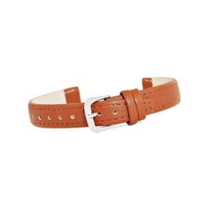 Pasek do zegarka CLASSIC - skóra 14 mm 4999-14XXL-2S Brązowy