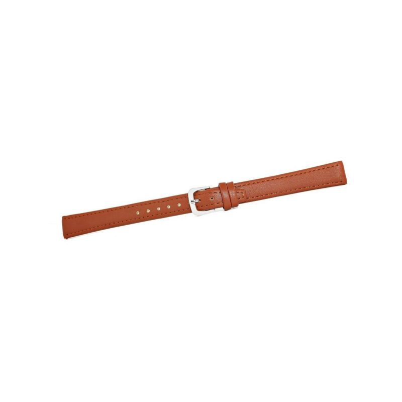 Pasek do zegarka CLASSIC - skóra 14 mm 4999-14XXL-2S Brązowy