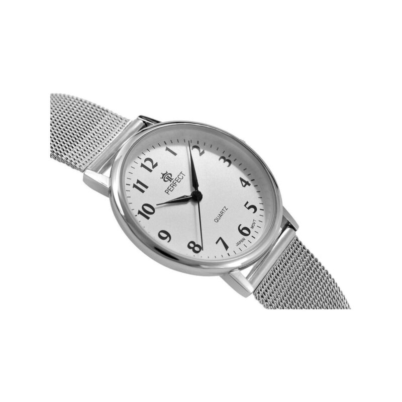Zegarek Damski Perfect B7394-1 Tarcza Biała