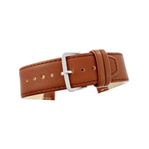 Pasek do zegarka CLASSIC - skóra 24 mm 4999-24XXL-2S Brązowy