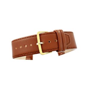 Pasek do zegarka CLASSIC - skóra 24 mm 4999-24XXL-2Z Brązowy