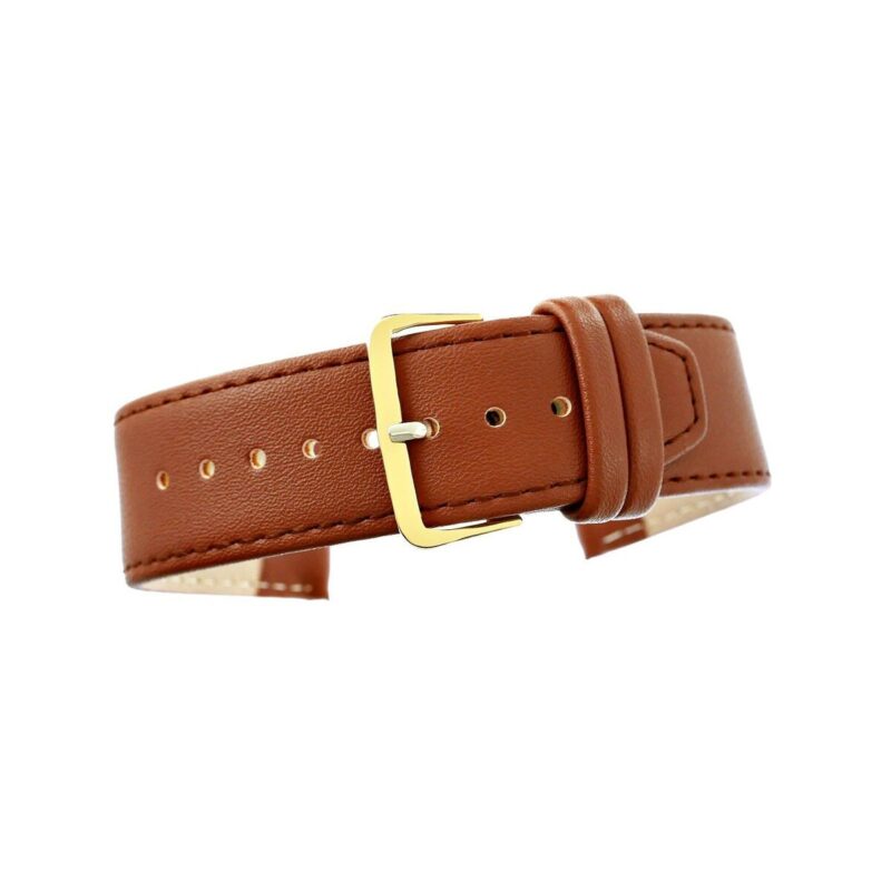 Pasek do zegarka CLASSIC - skóra 24 mm 4999-24XXL-2Z Brązowy