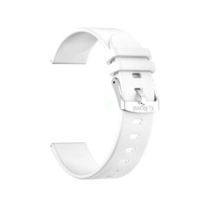 Pasek silikonowy do Smartwatcha G.Rossi SW010 BIAŁY GR22-5