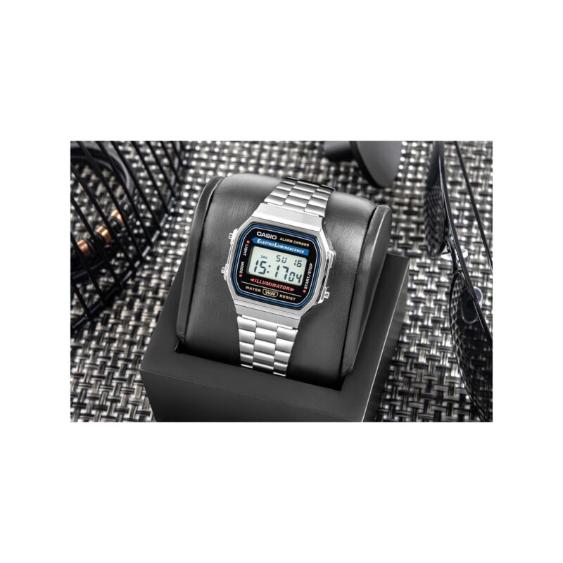 Zegarek CASIO Vintage A168WA-1YES + BOX