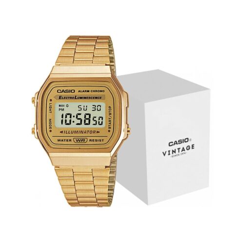 Zegarek Unisex CASIO Vintage A168WG-9EF + BOX