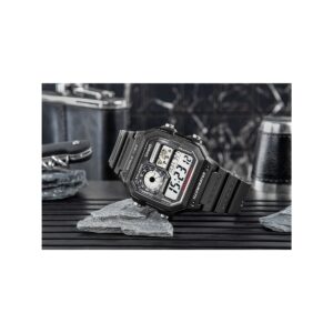 Zegarek Męski CASIO AE-1200WH-1AVEF + BOX