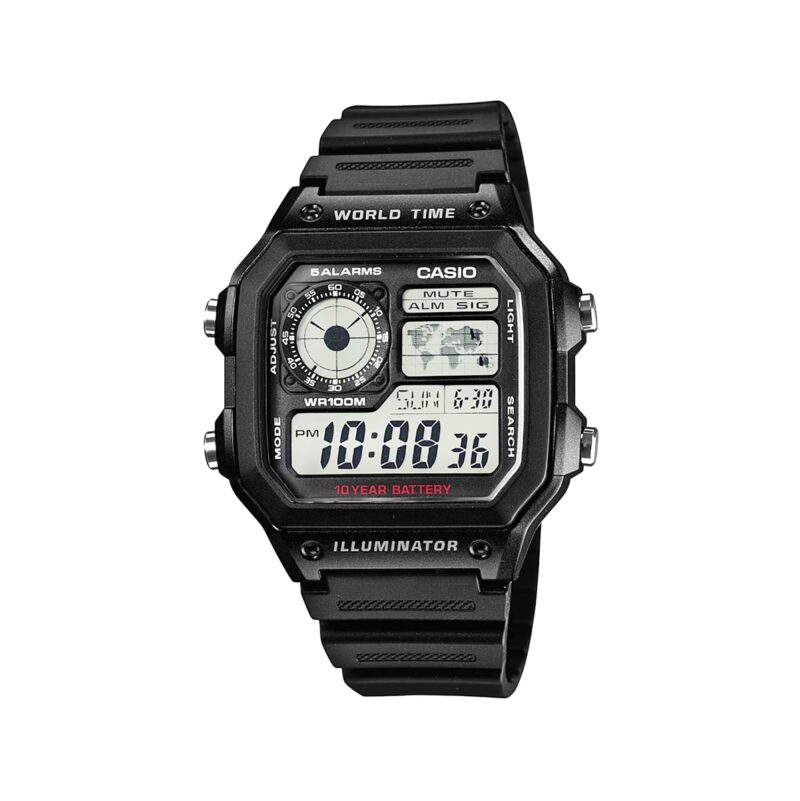 Zegarek Męski CASIO AE-1200WH-1AVEF + BOX
