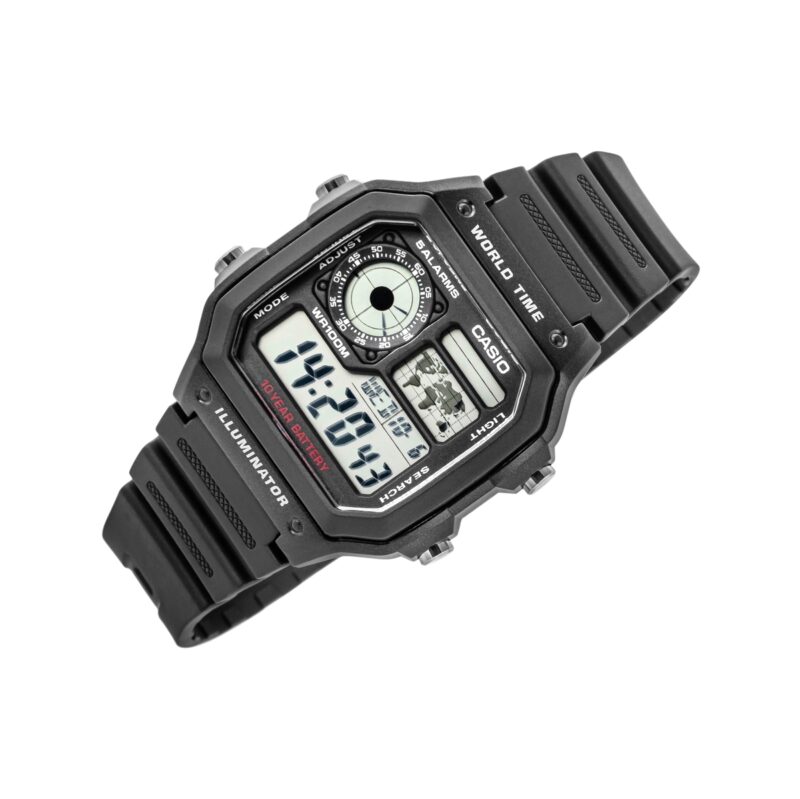 Zegarek Męski CASIO AE-1200WH-1AVEF + BOX