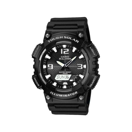 Zegarek Męski CASIO SOLAR AQ-S810W-1AVEF + BOX