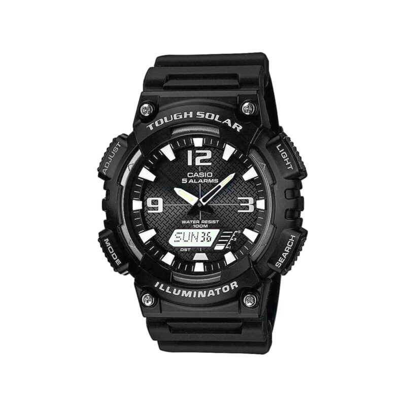 Zegarek Męski CASIO SOLAR AQ-S810W-1AVEF + BOX