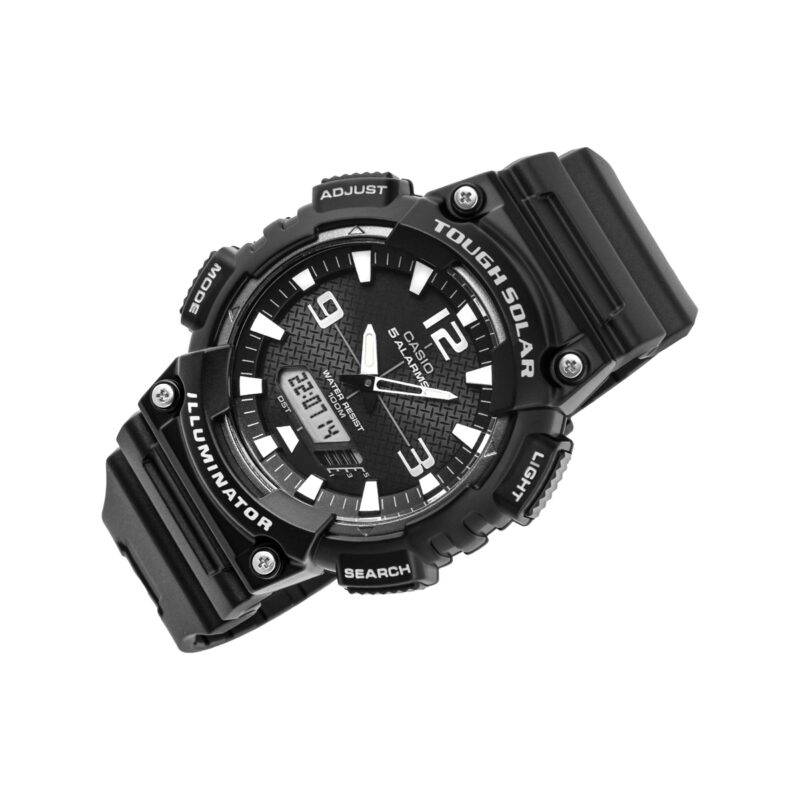 Zegarek Męski CASIO SOLAR AQ-S810W-1AVEF + BOX