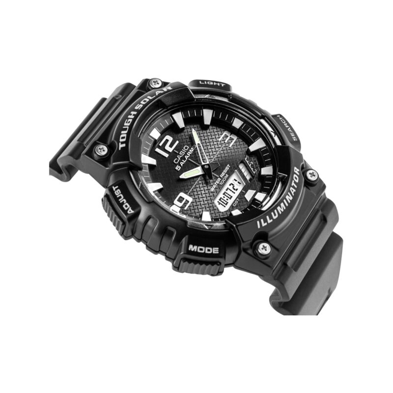Zegarek Męski CASIO SOLAR AQ-S810W-1AVEF + BOX