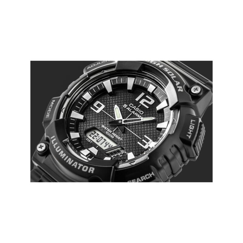 Zegarek Męski CASIO SOLAR AQ-S810W-1AVEF + BOX