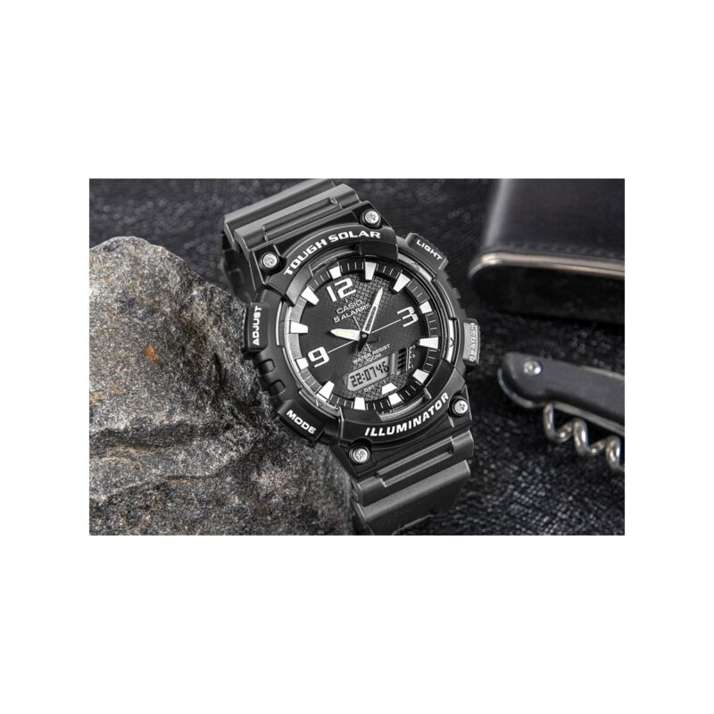 Zegarek Męski CASIO SOLAR AQ-S810W-1AVEF + BOX