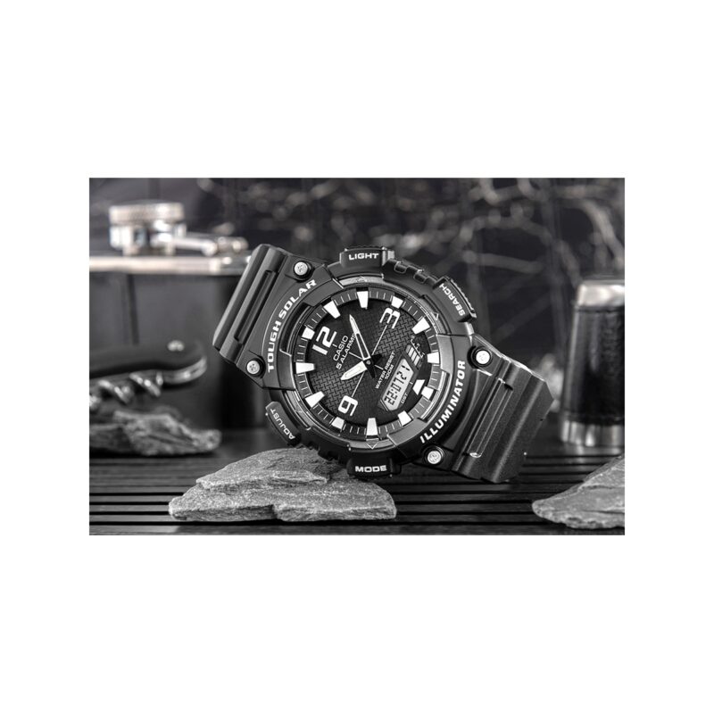 Zegarek Męski CASIO SOLAR AQ-S810W-1AVEF + BOX