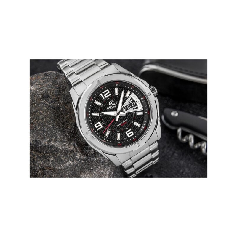 Zegarek Męski CASIO EDIFICE EF-129D-1AVEF + BOX