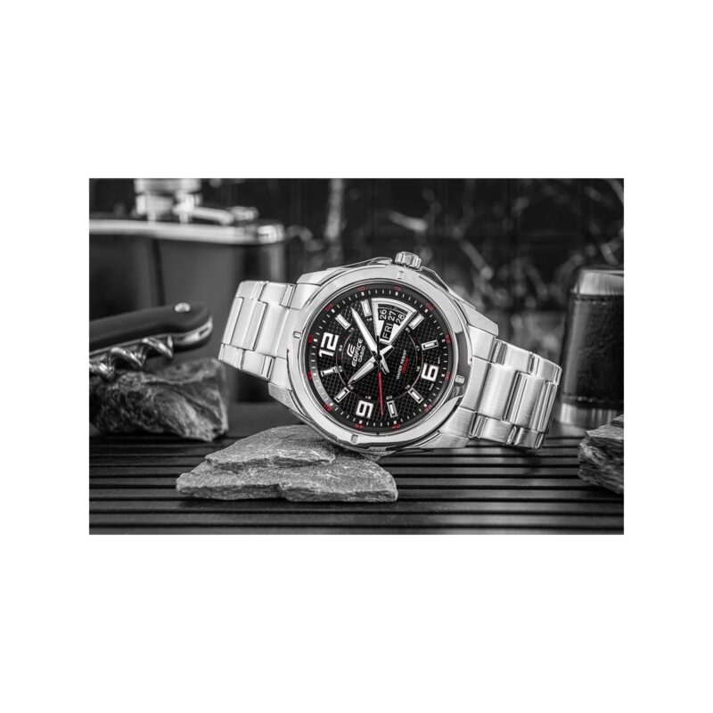 Zegarek Męski CASIO EDIFICE EF-129D-1AVEF + BOX