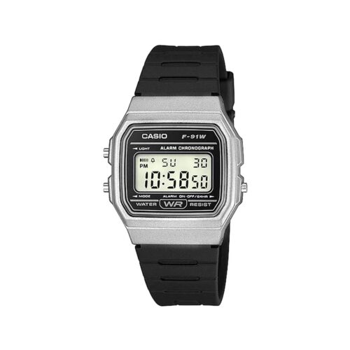 Zegarek Męski CASIO F-91WM-1B + BOX