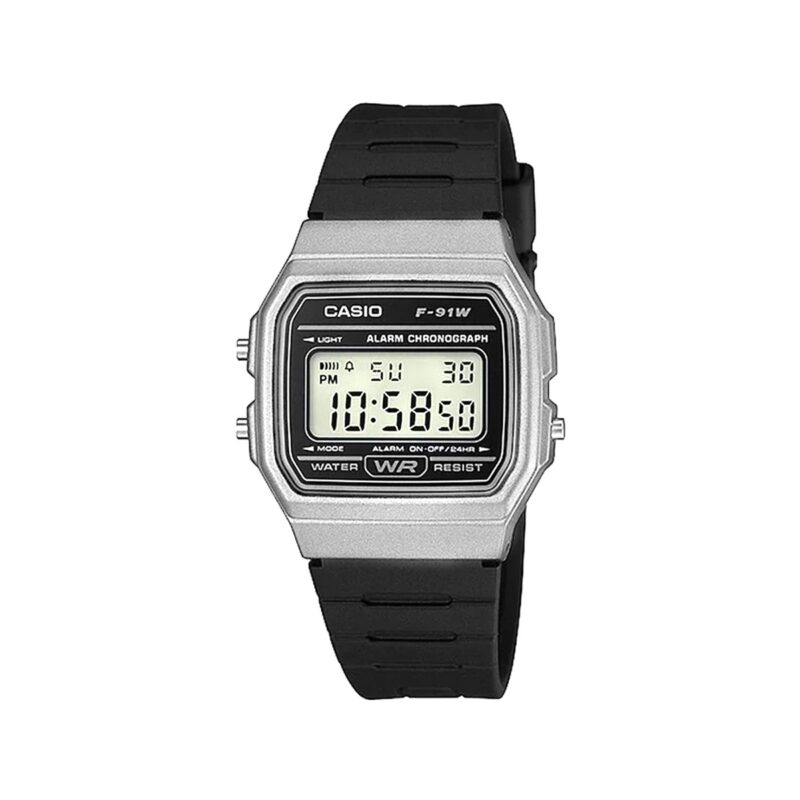 Zegarek Męski CASIO F-91WM-1B + BOX