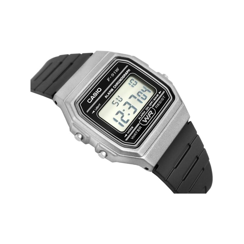 Zegarek Męski CASIO F-91WM-1B + BOX