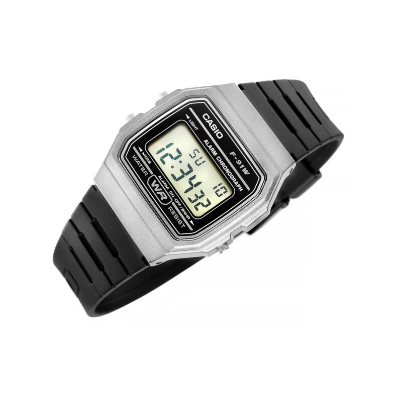 Zegarek Męski CASIO F-91WM-1B + BOX